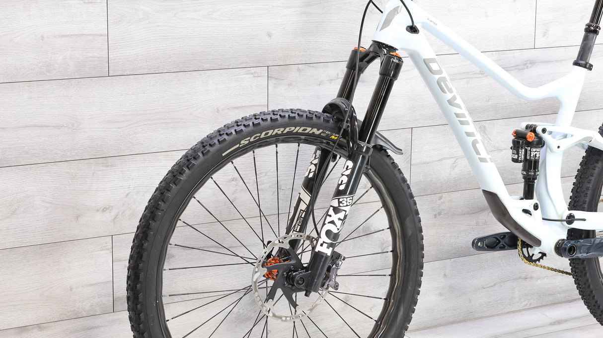 Devinci Django GX AXS NOBL Berd Carbon Wheels Mountain Bike - 2021, Large