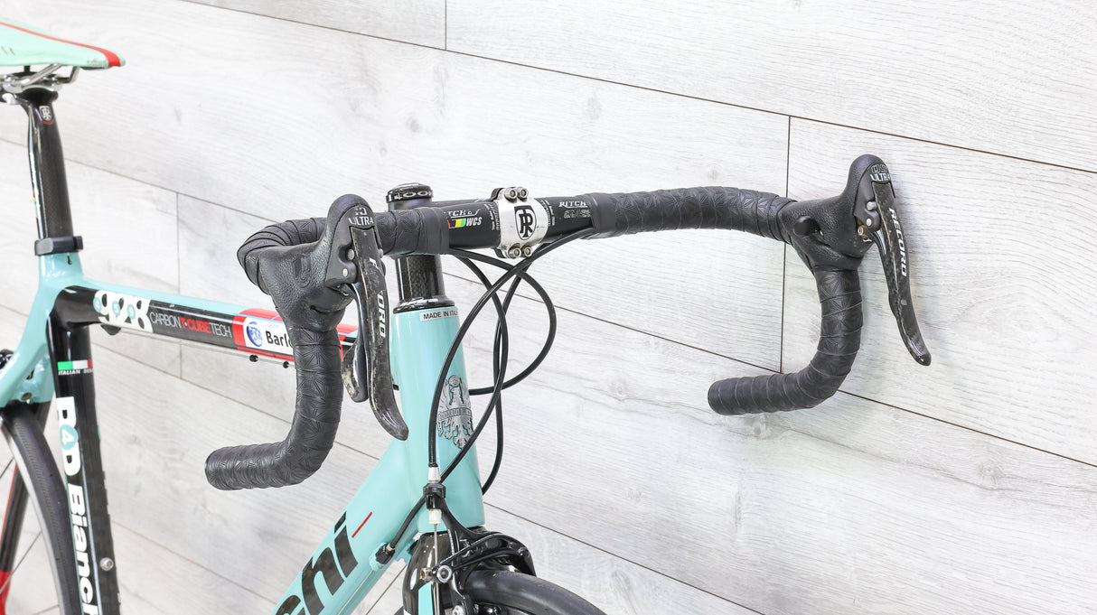 Bianchi 928 Barloworld Team Edition Road Bike - 2008, 53cm