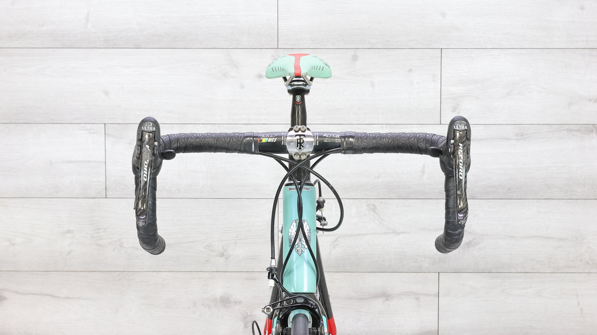Bianchi 928 Barloworld Team Edition Road Bike - 2008, 53cm