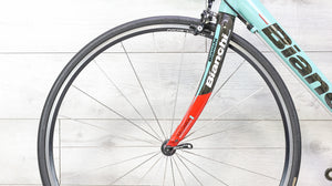 Bianchi 928 Barloworld Team Edition Road Bike - 2008, 53cm