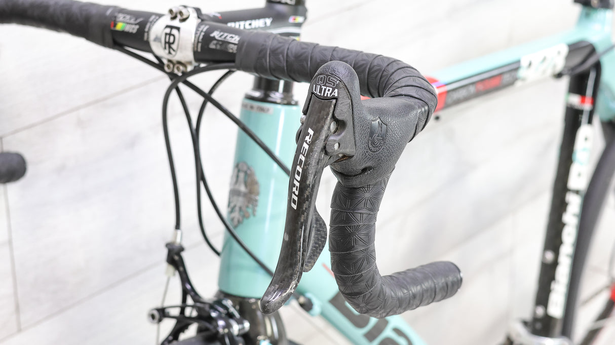 Bianchi 928 Barloworld Team Edition Road Bike - 2008, 53cm