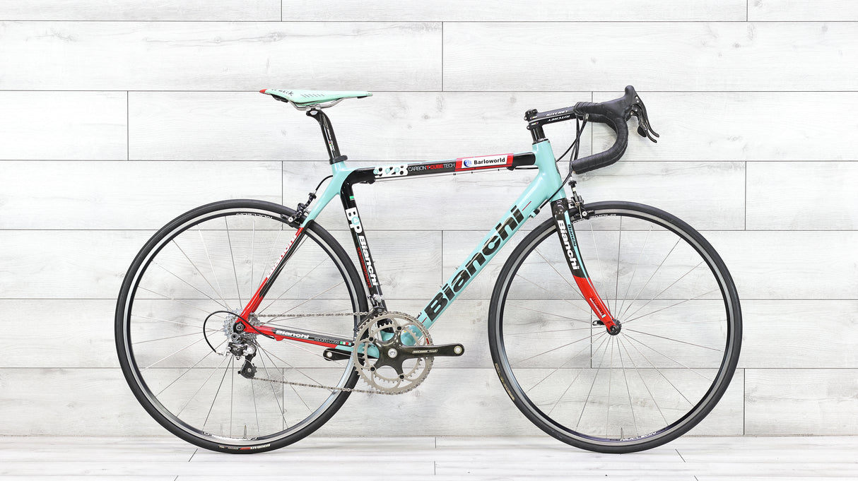 Bianchi 928 Barloworld Team Edition Road Bike - 2008, 53cm