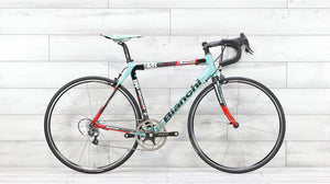 Bianchi 928 Barloworld Team Edition Road Bike - 2008, 53cm