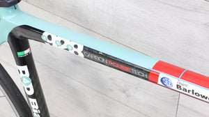 Bianchi 928 Barloworld Team Edition Road Bike - 2008, 53cm
