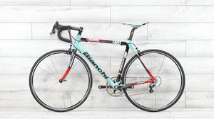 Bianchi 928 Barloworld Team Edition Road Bike - 2008, 53cm