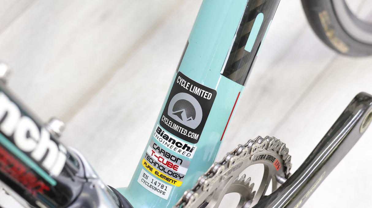 Bianchi 928 Barloworld Team Edition Road Bike - 2008, 53cm