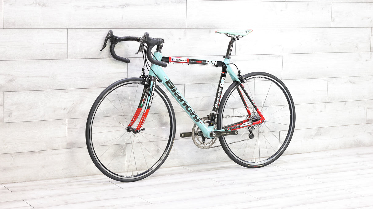 Bianchi 928 Barloworld Team Edition Road Bike - 2008, 53cm