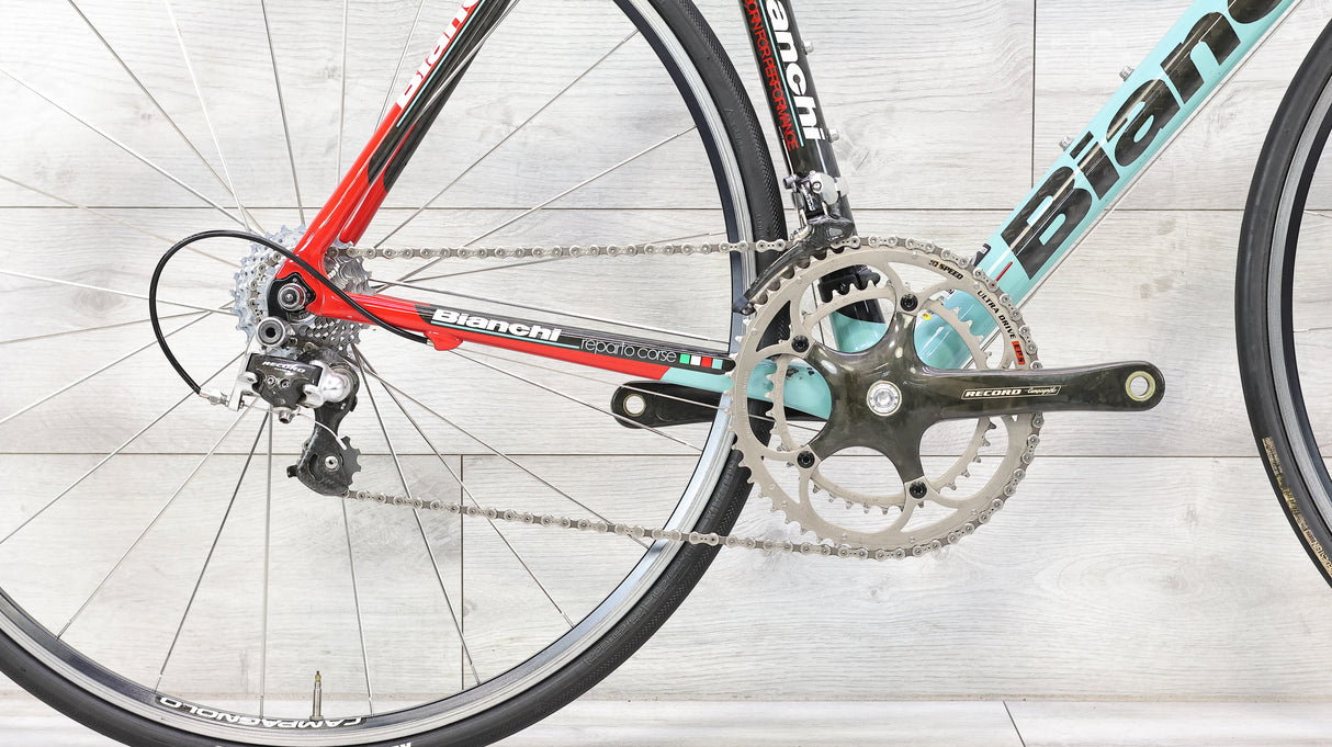 Bianchi 928 Barloworld Team Edition Road Bike - 2008, 53cm
