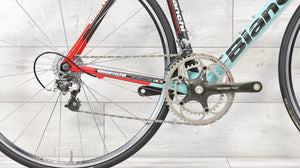 Bianchi 928 Barloworld Team Edition Road Bike - 2008, 53cm