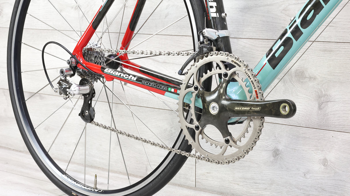 Bianchi 928 Barloworld Team Edition Road Bike - 2008, 53cm