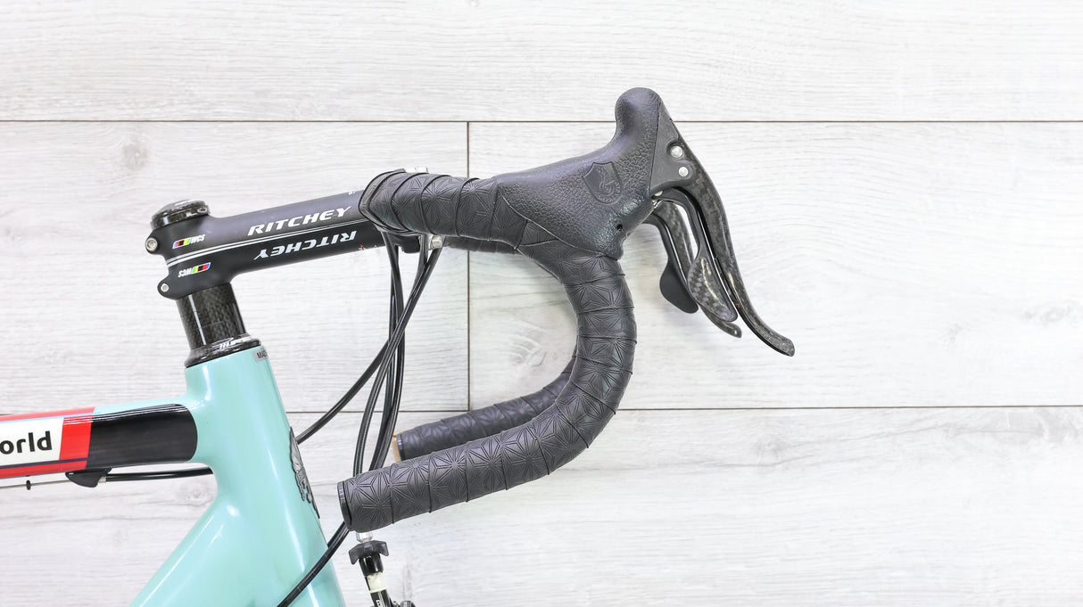 Bianchi 928 Barloworld Team Edition Road Bike - 2008, 53cm