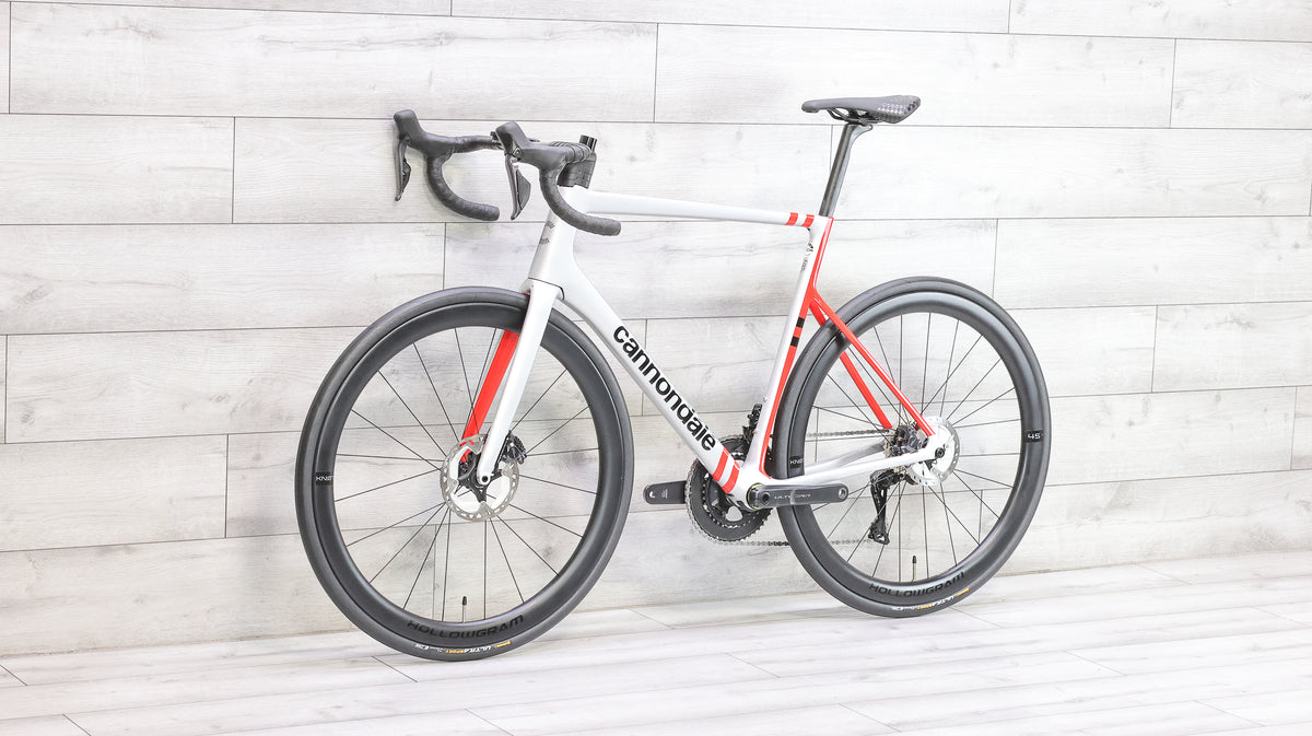 Canondale SuperSix EVO Carbon Disc Ultegra Di2 Road Bike - 2022, 58cm