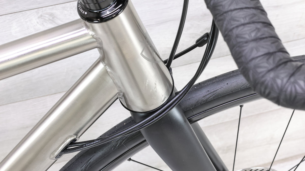 Waltly Custom Titanium Campagnolo Road Bike - 2024, 52cm