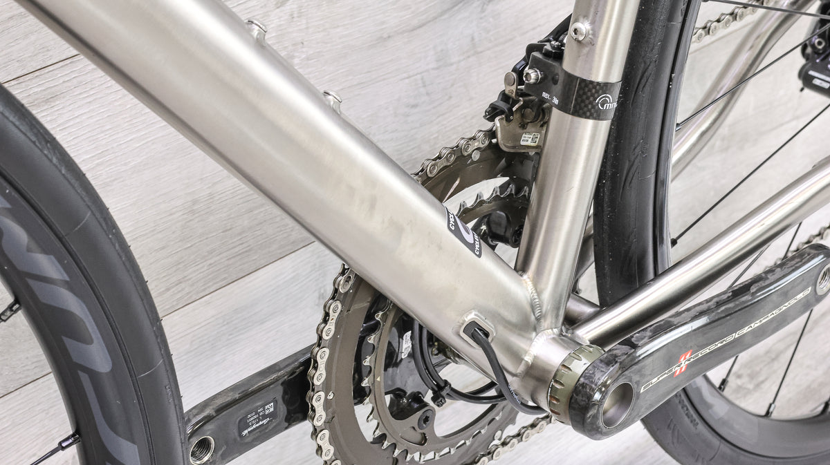 Waltly Custom Titanium Campagnolo Road Bike - 2024, 52cm
