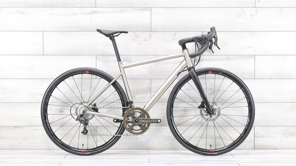 Waltly Custom Titanium Campagnolo Road Bike - 2024, 52cm