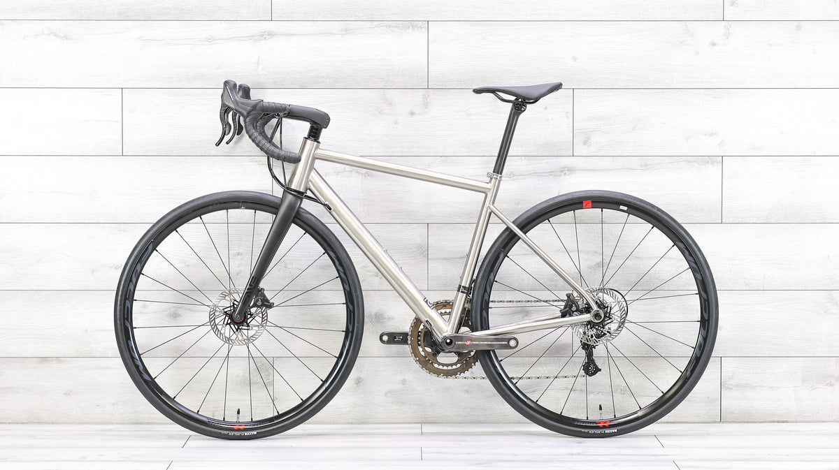Waltly Custom Titanium Campagnolo Road Bike - 2024, 52cm