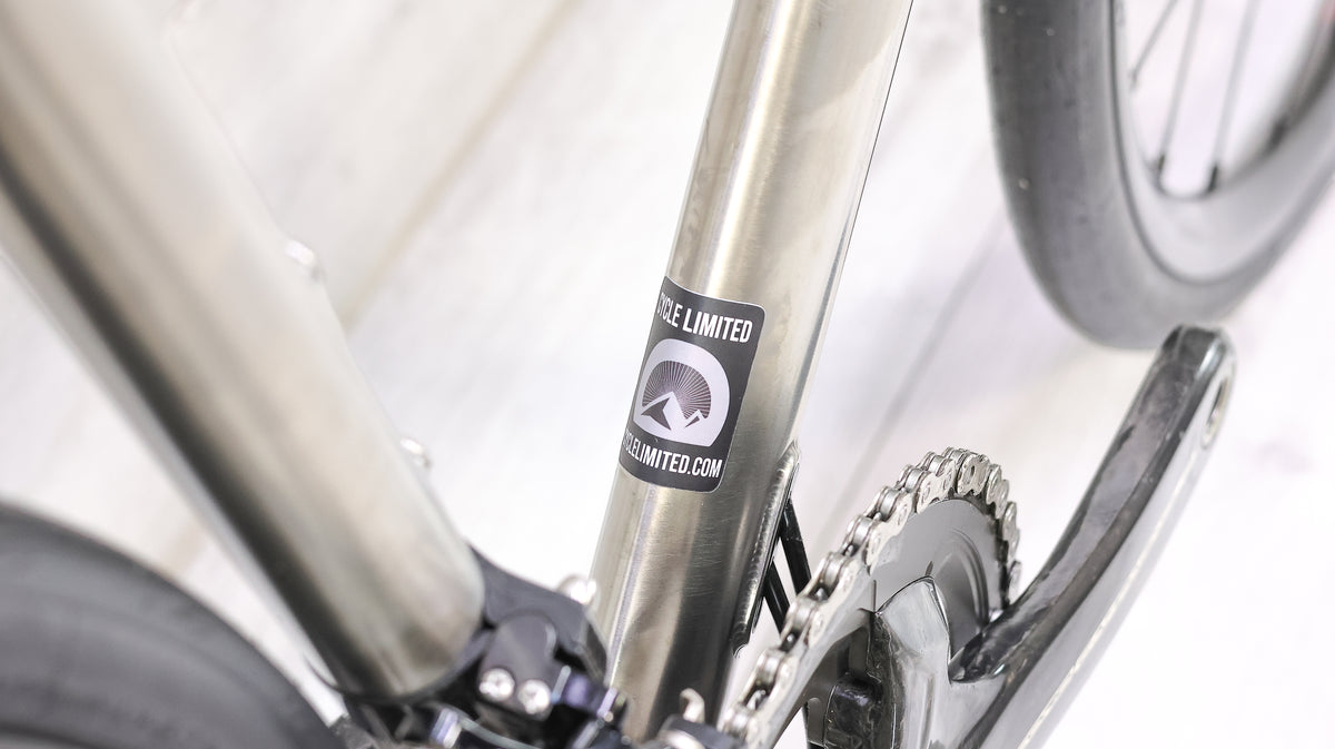 Waltly Custom Titanium Campagnolo Road Bike - 2024, 52cm