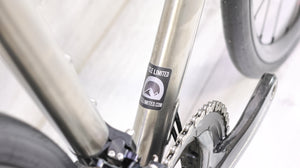 Waltly Custom Titanium Campagnolo Road Bike - 2024, 52cm