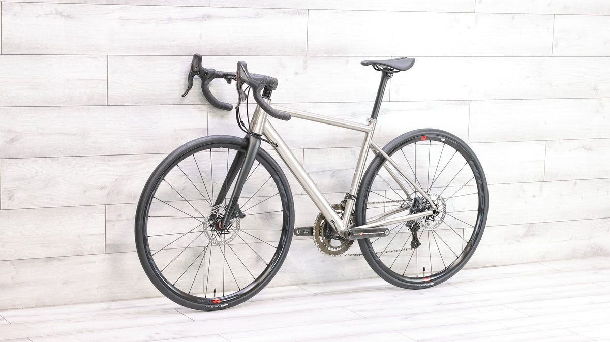 Waltly Custom Titanium Campagnolo Road Bike - 2024, 52cm