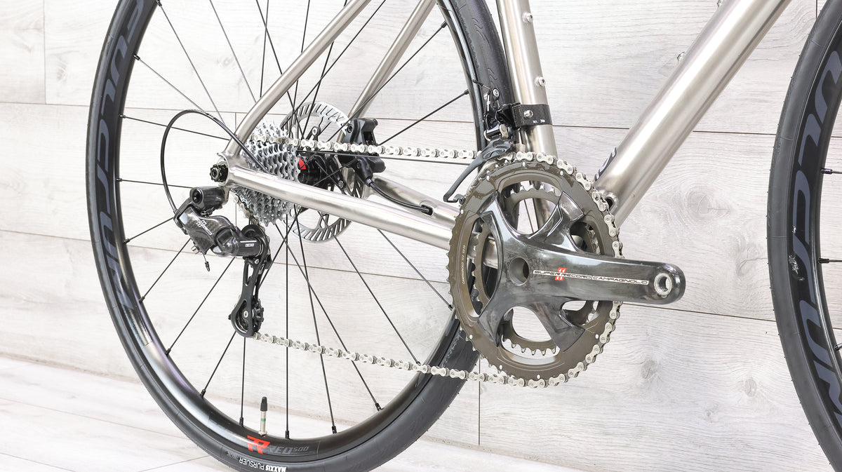 Waltly Custom Titanium Campagnolo Road Bike - 2024, 52cm
