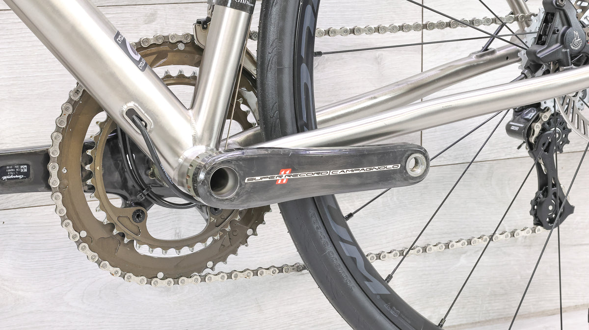 Waltly Custom Titanium Campagnolo Road Bike - 2024, 52cm