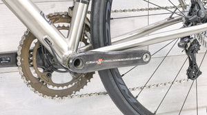 Waltly Custom Titanium Campagnolo Road Bike - 2024, 52cm