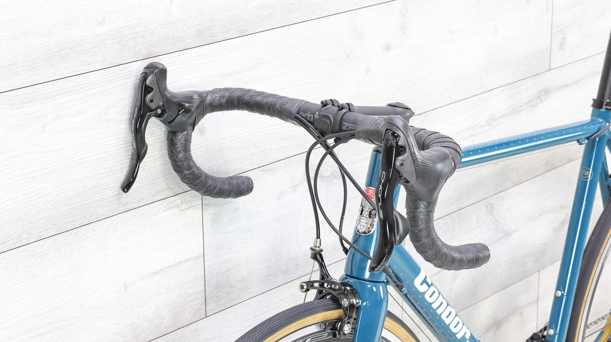 Condor Super Acciaio Campagnolo Chorus Steel Road Bike - 2020, 55cm
