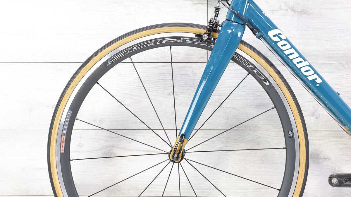 Condor Super Acciaio Campagnolo Chorus Steel Road Bike - 2020, 55cm
