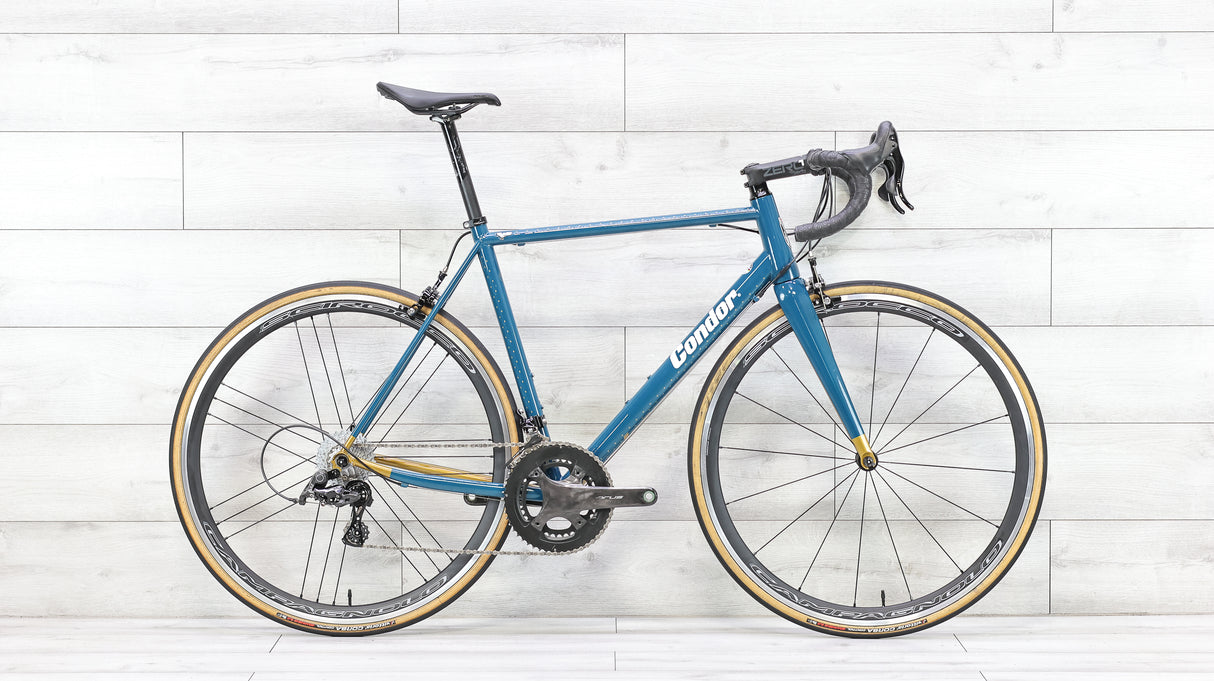 Condor Super Acciaio Campagnolo Chorus Steel Road Bike - 2020, 55cm