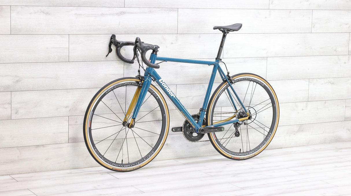 Condor Super Acciaio Campagnolo Chorus Steel Road Bike - 2020, 55cm