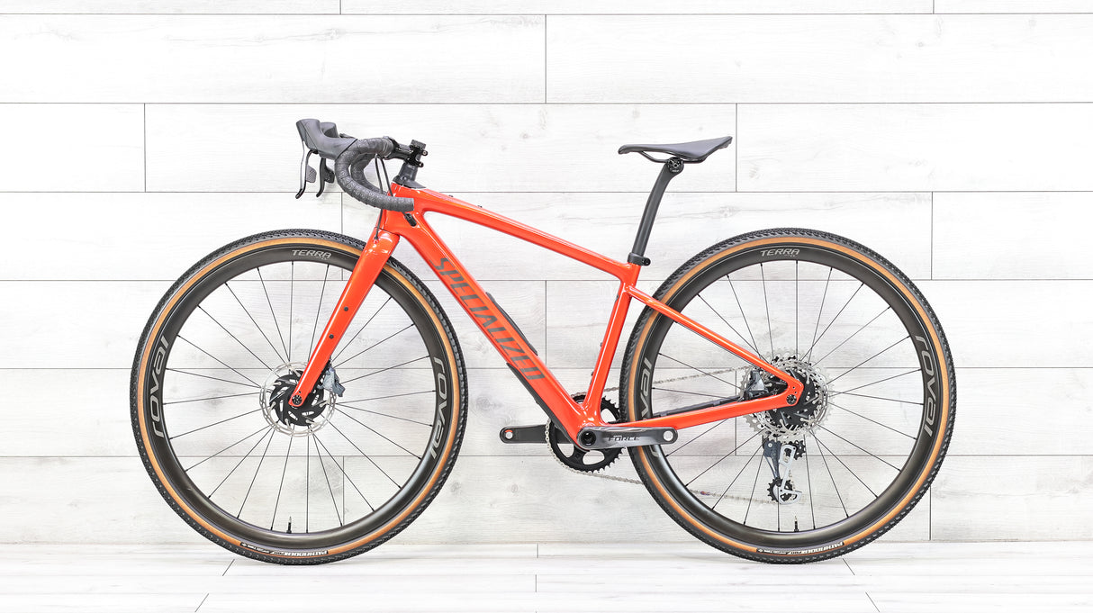 Specialized Diverge Pro Carbon Gravel Bike - 2021, 49cm