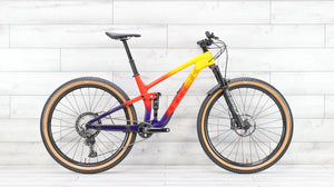 Trek Top Fuel 9.8 XT Gen 3 Mountain Bike - 2022, Med/Large