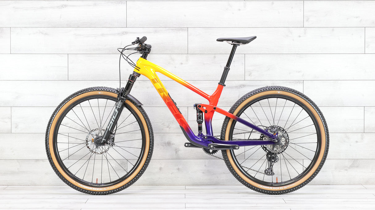 Trek Top Fuel 9.8 XT Gen 3 Mountain Bike - 2022, Med/Large