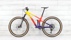 Trek Top Fuel 9.8 XT Gen 3 Mountain Bike - 2022, Med/Large