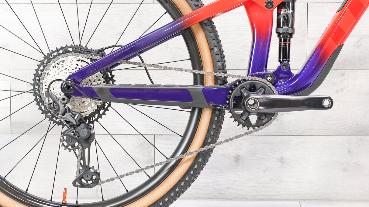 Trek Top Fuel 9.8 XT Gen 3 Mountain Bike - 2022, Med/Large