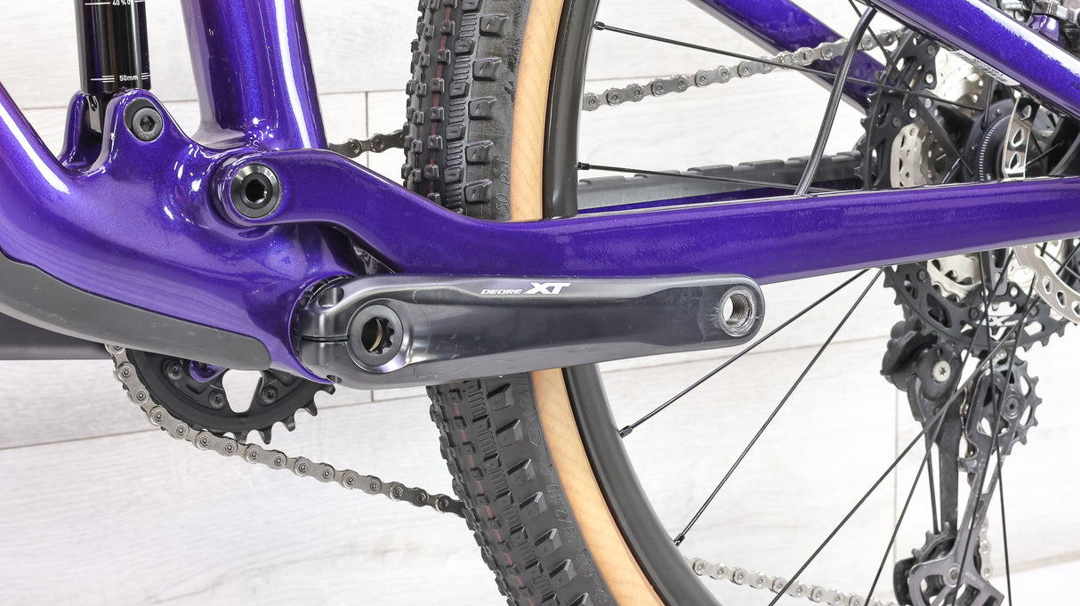 Trek Top Fuel 9.8 XT Gen 3 Mountain Bike - 2022, Med/Large