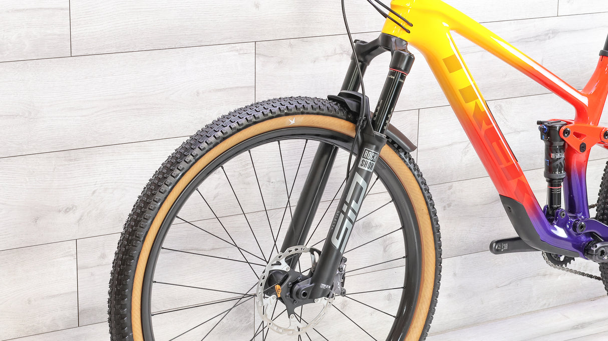 Trek Top Fuel 9.8 XT Gen 3 Mountain Bike - 2022, Med/Large