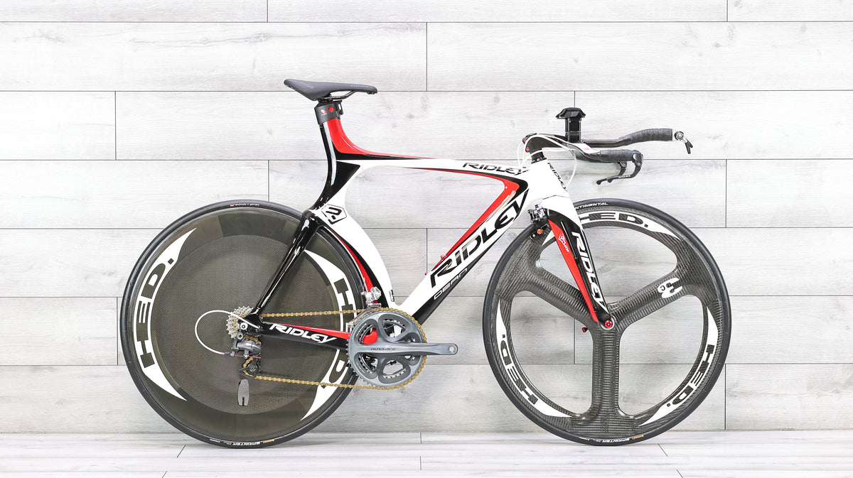 Ridley Dean Dura-Ace TT/Triathlon Bike - 2010, Small
