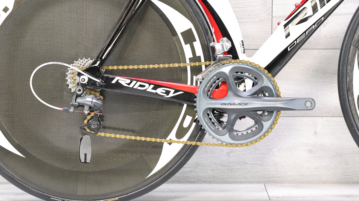 Ridley Dean Dura-Ace TT/Triathlon Bike - 2010, Small