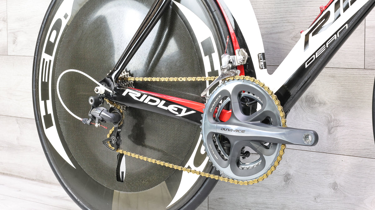 Ridley Dean Dura-Ace TT/Triathlon Bike - 2010, Small