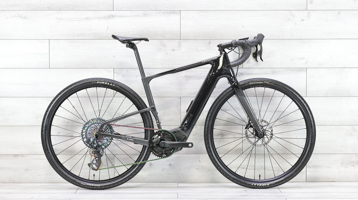 Cannondale Topstone Neo 2 Carbon XX1 AXS Gravel E-Bike - 2022, Medium