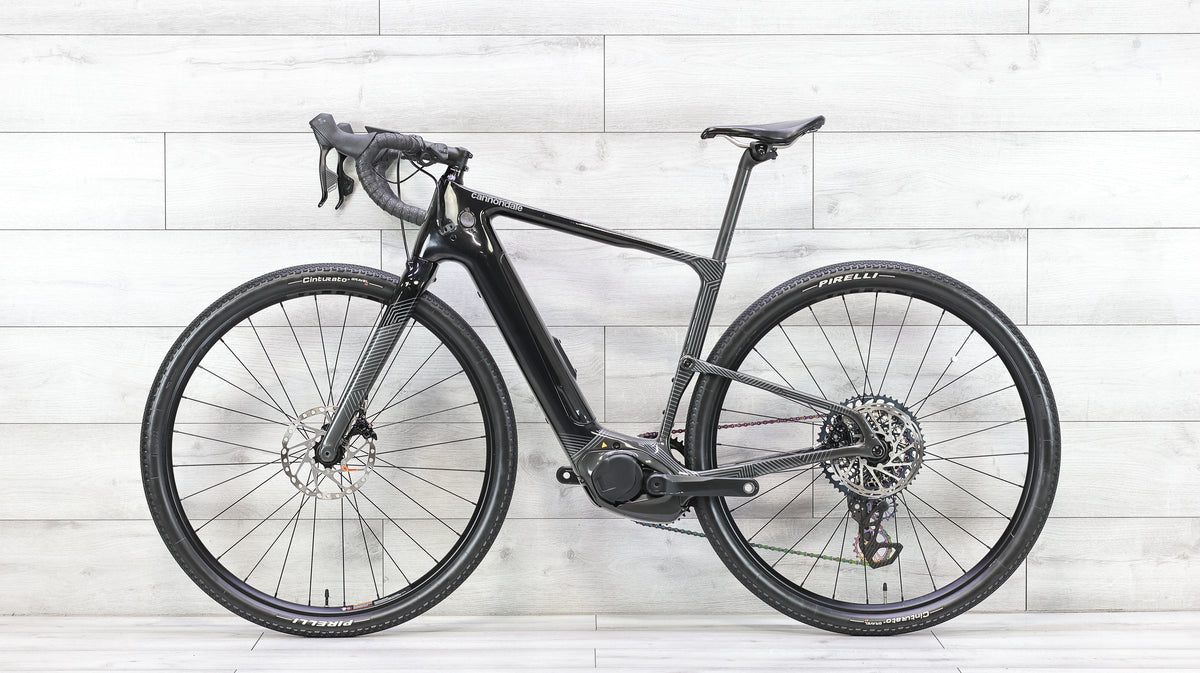 Cannondale Topstone Neo 2 Carbon XX1 AXS Gravel E-Bike - 2022, Medium