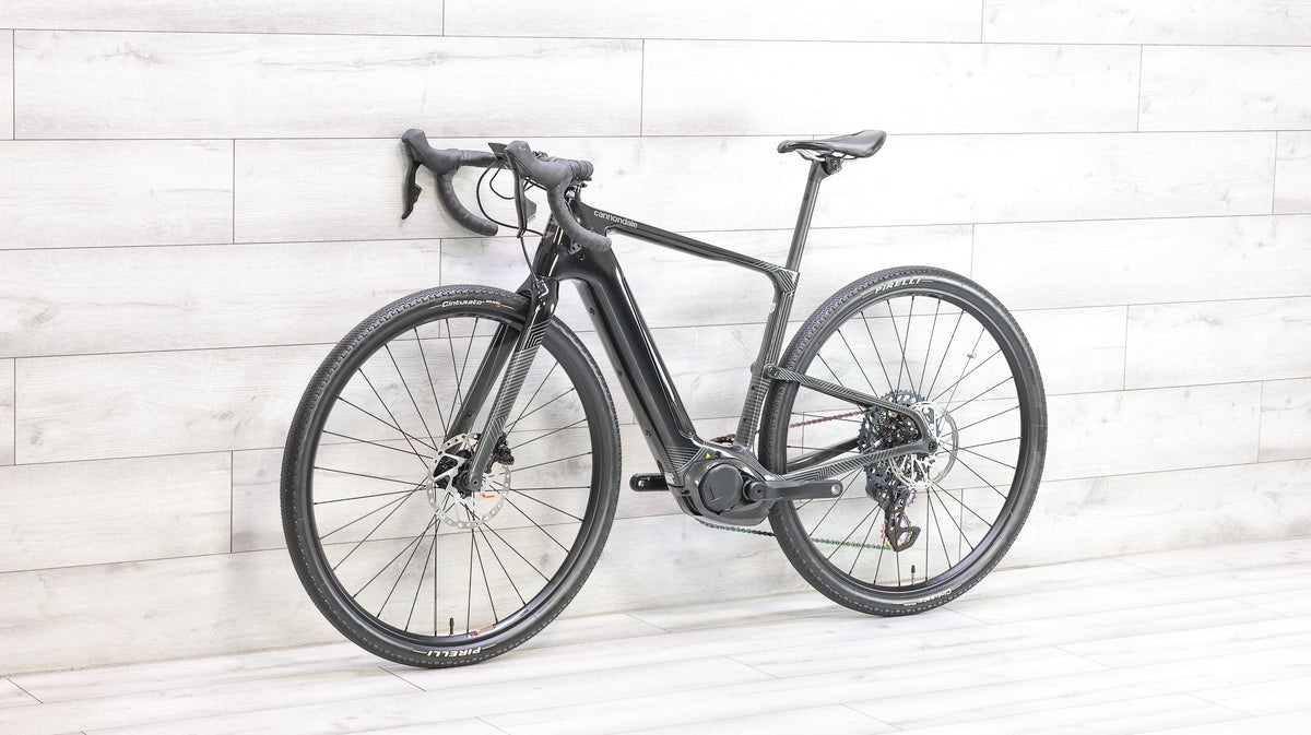 Cannondale Topstone Neo 2 Carbon XX1 AXS Gravel E-Bike - 2022, Medium