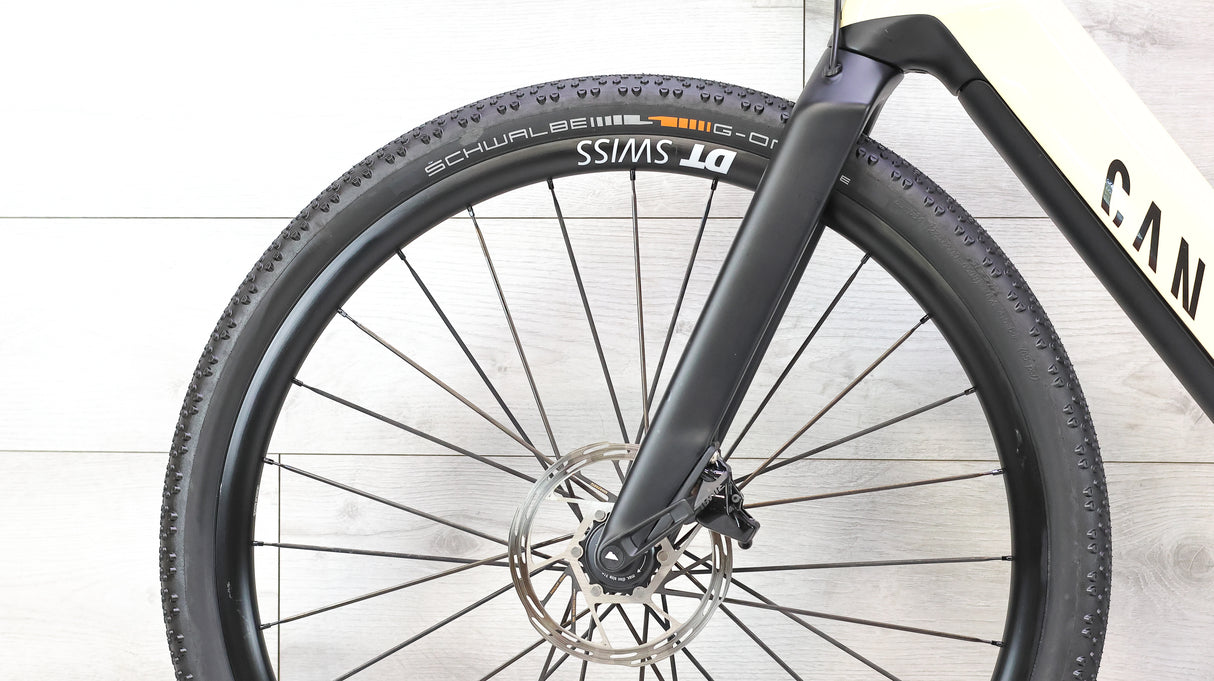 Canyon Grail:ON CF 7 AXS Gravel E-Bike - 2023, Small