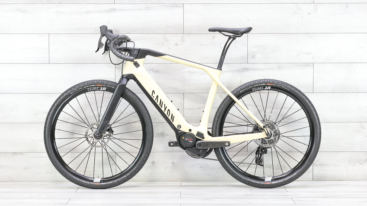 Canyon Grail:ON CF 7 AXS Gravel E-Bike - 2023, Small