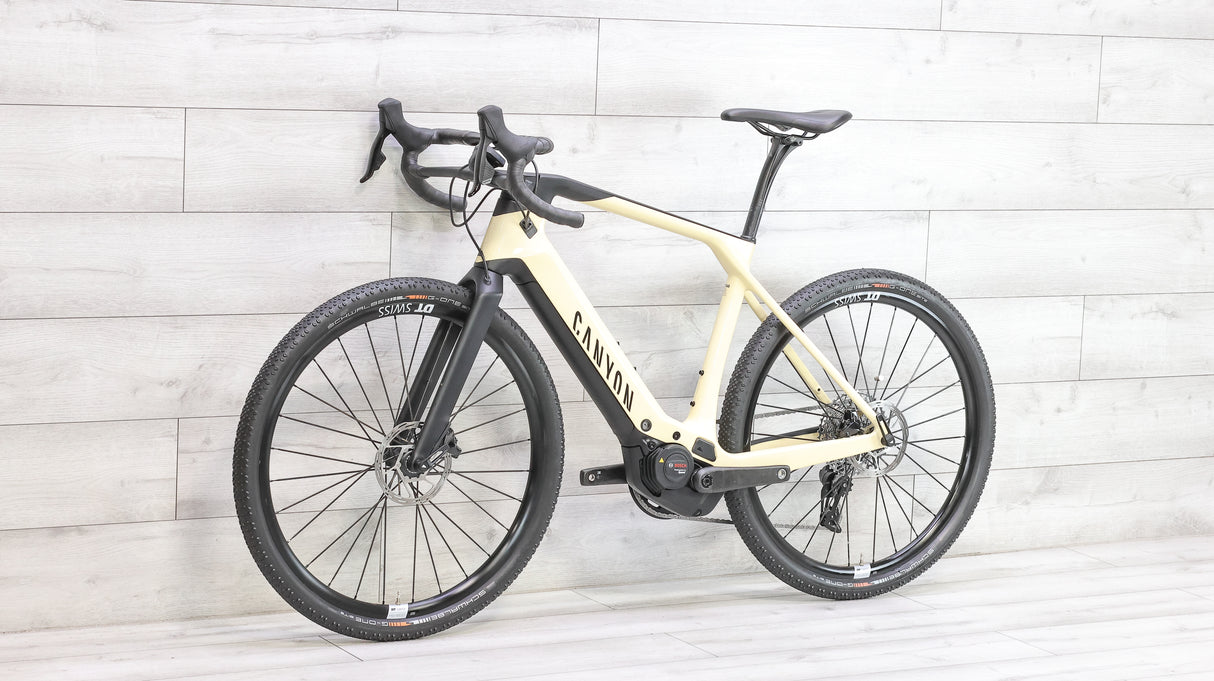 Canyon Grail:ON CF 7 AXS Gravel E-Bike - 2023, Small