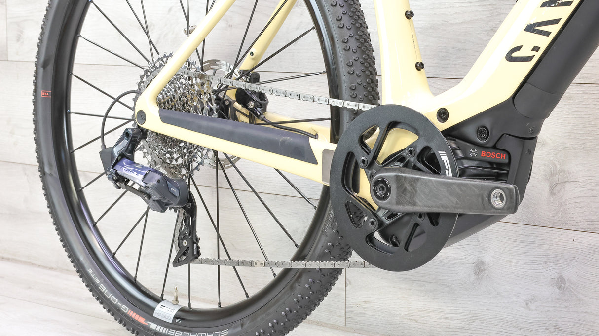 Canyon Grail:ON CF 7 AXS Gravel E-Bike - 2023, Small