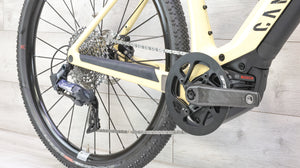 Canyon Grail:ON CF 7 AXS Gravel E-Bike - 2023, Small