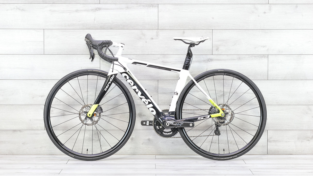 Cervelo S3 Disc Road Bike - 2017, 48cm