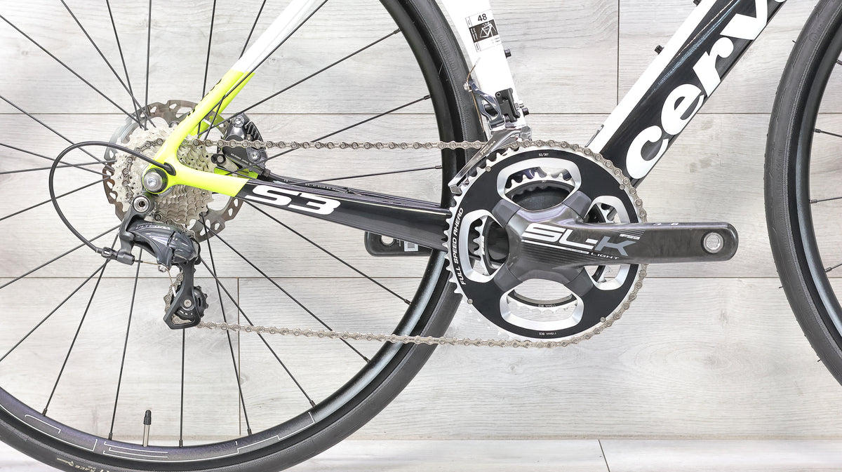 Cervelo S3 Disc Road Bike - 2017, 48cm